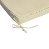 Coussin pour transat / bain de soleil, crème
