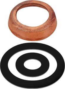 Kit joints pour pompe à eau manuelle de jardin en fonte, vert
