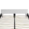 LIT DESIGN en cuir 140 x 200 cm