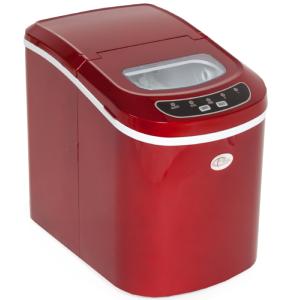 MACHINE à GLACONS grande capacité, couleur rouge