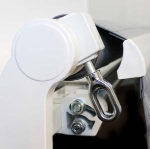 STORE BANNE 500 x 300 cm avec auvent, motorisé, éclairage LED, détecteur de vent - 5 coloris