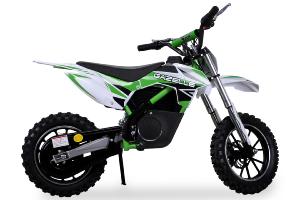 MOTO cross ELECTRIQUE enfant, 500 watts, 4 coloris