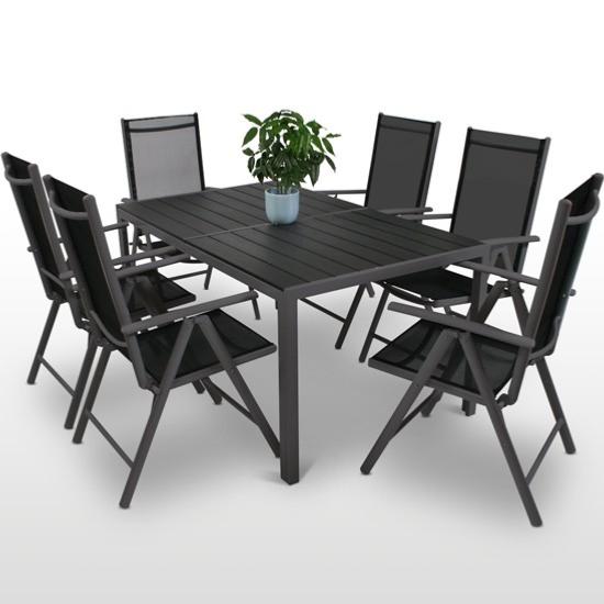 salon jardin fabriqu 233 en alu et composite 6 places salon jardin fabriqu 233 en alu et composite 6 places