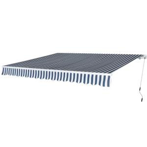 STORE BANNE 600 x 350 cm, motorisé, toile 5 coloris