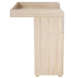 Table à langer bébé en bois, avec commode intégrée