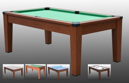 Table BILLARD, salle à manger, multi-jeux