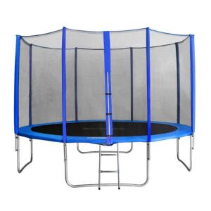 TRAMPOLINE 250 à 460 cm, complet avec échelle et housse hivernale