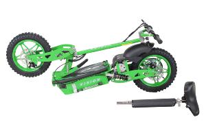 TROTTINETTE électrique tous terrains 1000 W, verte