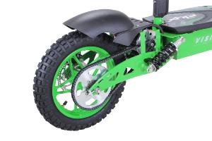 TROTTINETTE électrique tous terrains 1000 W, verte