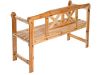 Banc de jardin en bois massif