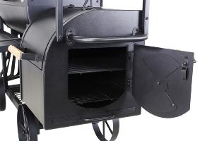 BARBECUE FUMOIR , type professionnel, 120 kg, modèle WEST