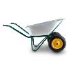 BROUETTE XXL de jardin 2 roues, volume 120 litres