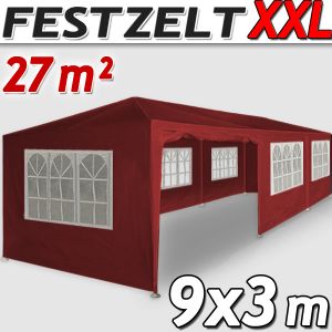 CHAPITEAU 9 x 3 m