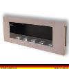 CHEMINEE ETHANOL ROYAL, couleur argent