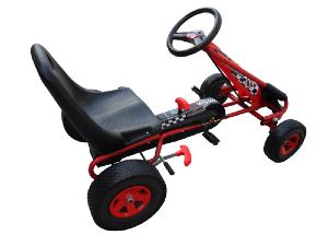 KART voiture à pédales pour enfants