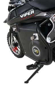 MOTO cross ELECTRIQUE enfant, 500 watts, NOIR