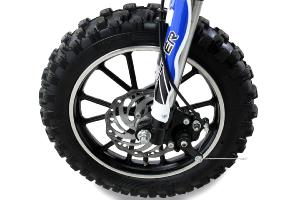 MOTO cross ELECTRIQUE enfant, 500 watts, BLEU