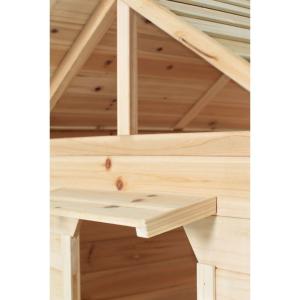 NICHE XL, en bois de pin naturel