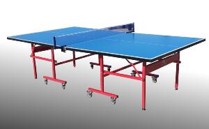 TABLE PING-PONG pro, pliable à usage extérieur, en aluminium