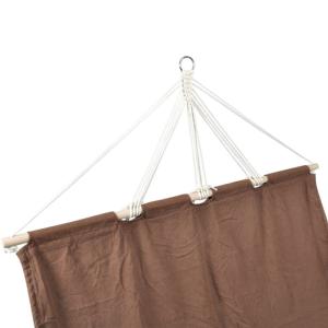 Toile de rechange pour hamac 400 cm, chocolat