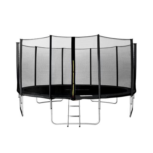 TRAMPOLINE 430 cm, avec filet sécurité, échelle et housse hivernage