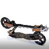Trottinette avec éclairage LED design, pliable