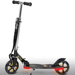 Trottinette avec éclairage LED design, pliable