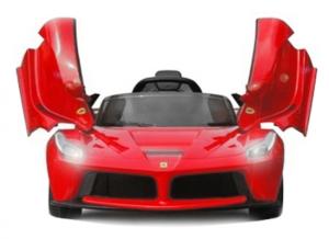 VOITURE électrique enfant, LA FERRARI, rouge